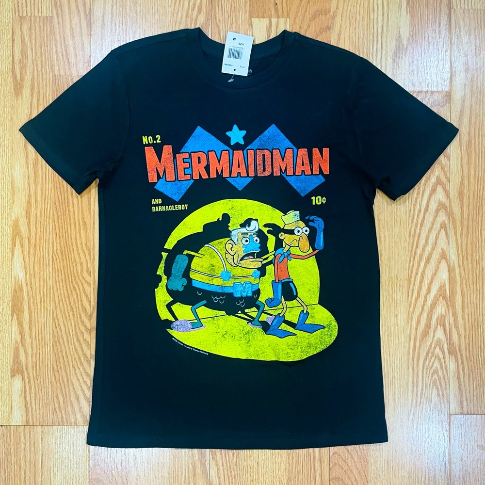 Mermaid Man Graphic Tee